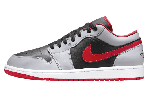 Air Jordan 1 Low Black / Cement Grey