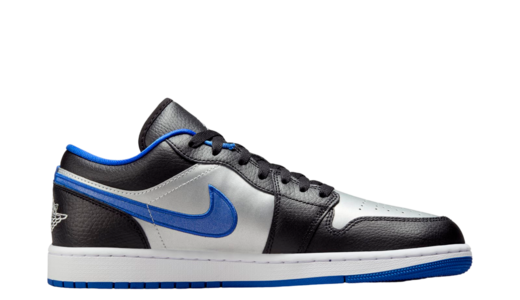 Air Jordan 1 Low Black / Game Royal