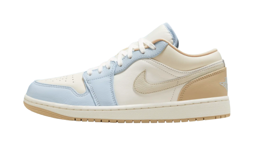 Air Jordan 1 Low Blue Coconut Milk