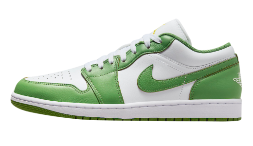 Air Jordan 1 Low Chlorophyll