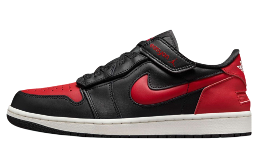 Air Jordan 1 Low Easyon Bred Black / Summit White