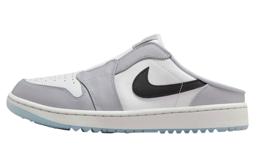 Air Jordan 1 Low Golf Mule Wolf Grey - Apr 2025 - FJ1214-004