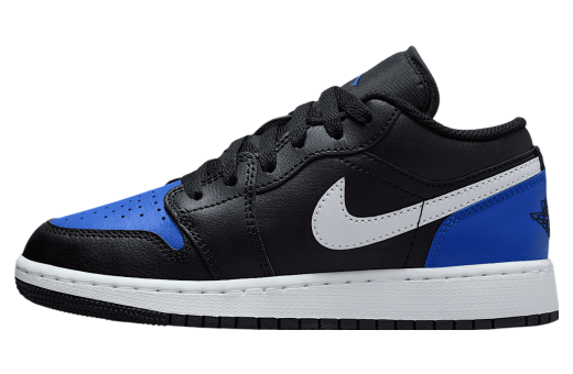 Air Jordan 1 Low GS Black / Game Royal