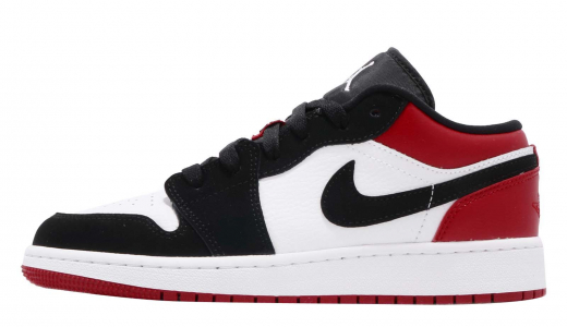 Air Jordan 1 Low GS Black Toe