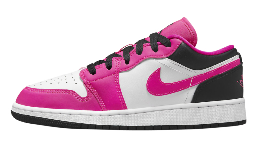 Air Jordan 1 Low GS Fierce Pink