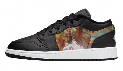 Air Jordan 1 Low GS Hologram