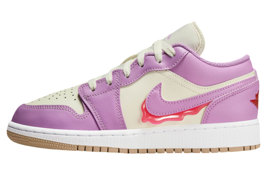 Air Jordan 1 Low GS Peanut Butter And Jelly