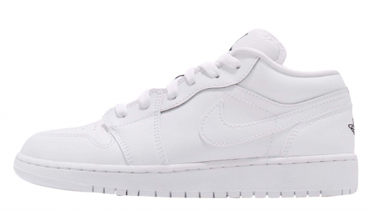 Air Jordan 1 Low GS White