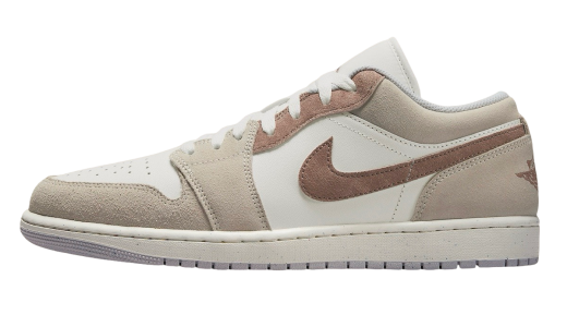 Air Jordan 1 Low Light Bone/Archaeo Brown