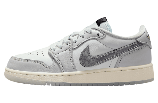 Air Jordan 1 Low Lny GS Summit White / Photon Dust