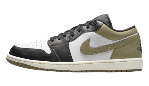 Air Jordan 1 Low Medium Olive