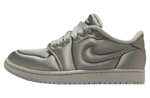 Air Jordan 1 Low Method of Make WMNS Satin Grey