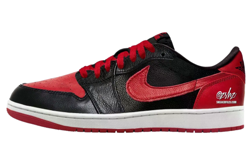 Air Jordan 1 Low OG Banned Black / Varsity Red