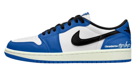 Air Jordan 1 Low OG Game Royal