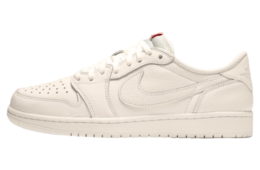 Air Jordan 1 Low OG Sail / University Red