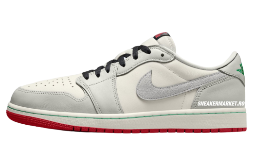 Air Jordan 1 Low OG Summit White / University Red