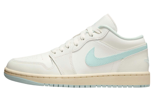 Air Jordan 1 Low Sail / Igloo