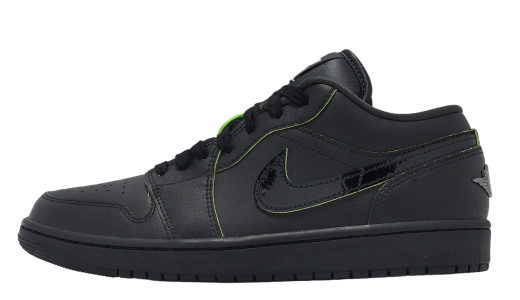 Air Jordan 1 Low SE Black / Coal Black