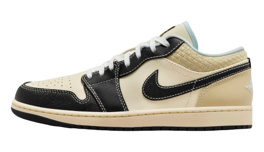 Air Jordan 1 Low SE Coconut Milk / Black