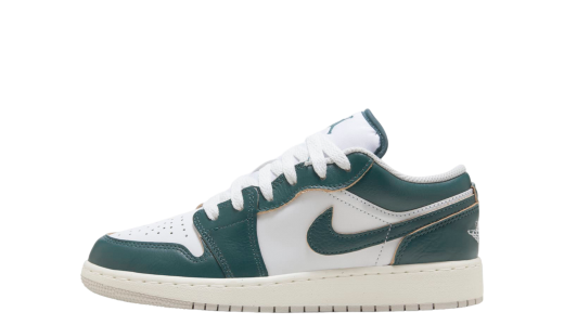 Air Jordan 1 Low SE GS Oxidized Green / White