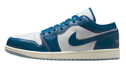 Air Jordan 1 Low SE White Industrial Blue