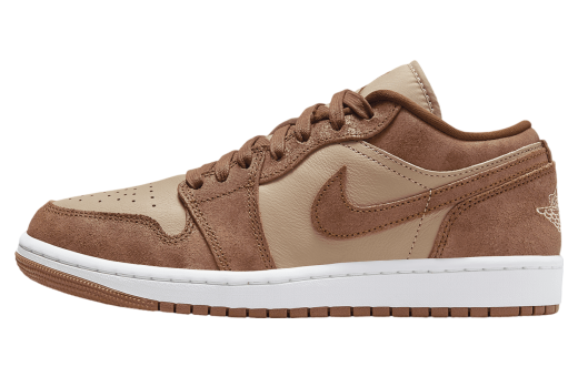 Air Jordan 1 Low SE WMNS Legend Medium Brown / Legend Coffee