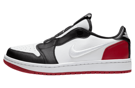 Air Jordan 1 Low Slip WMNS White / Gym Red / Black