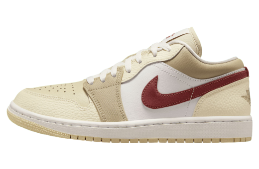 Air Jordan 1 Low Team Gold / Red