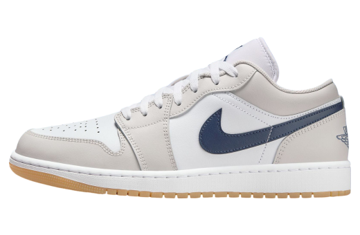 Air Jordan 1 Low White / Grey
