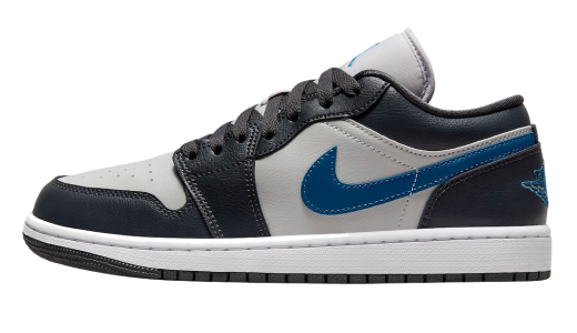 Air Jordan 1 Low WMNS Anthracite Industrial Blue