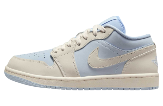 Air Jordan 1 Low WMNS Hydrogen Blue / Cream