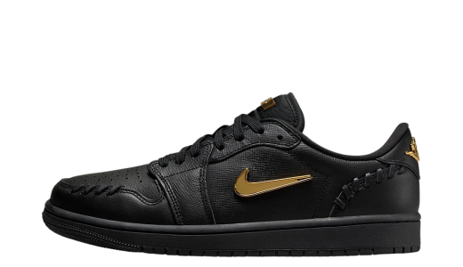 Air Jordan 1 Low WMNS Method of Make Black/Metallic Gold