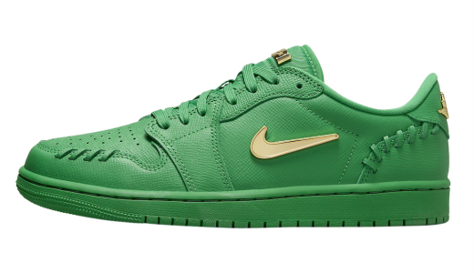 Jordan Brand will be releasing a women s exclusive Low WMNS Method of Make Lucky Green