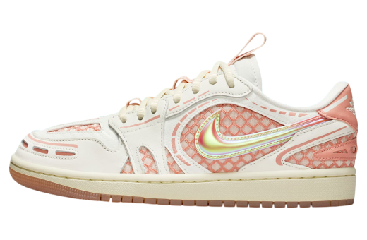 moka SALE開催中 Air Jordan 1 Low WMNS Method Of Make V3 Sail / Washed Coral - Aug