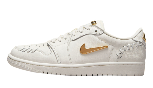 Air Jordan 1 Low No Swoosh - White 872782100 - KicksOnFire.com