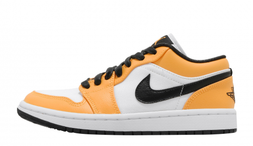 Air Jordan 1 Low WMNS SE White Laser Orange