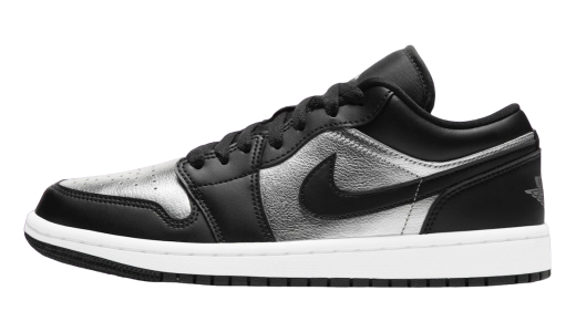 Air Jordan 1 Low WMNS Silver Toe