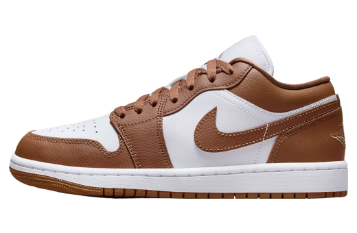 Air Jordan 1 Low WMNS White / Archaeo Brown