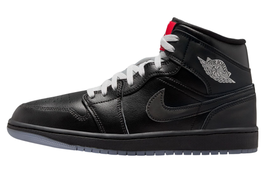 Air Jordan 1 Mid Black Metallic