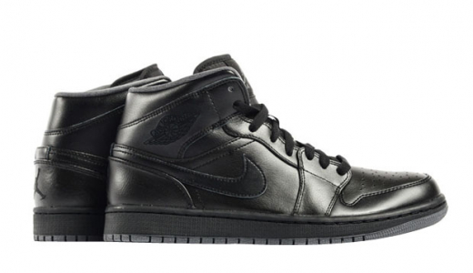 Air Jordan 1 Mid Black