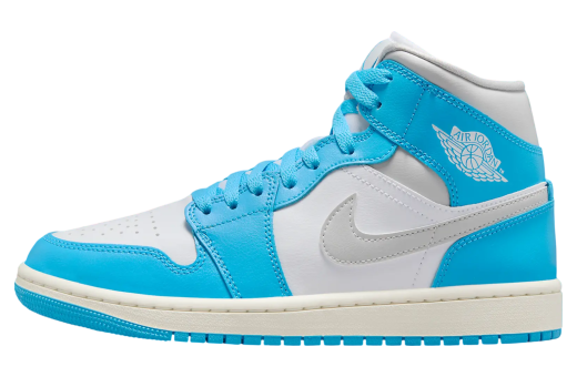 Air Jordan 1 Mid Dark Powder Blue