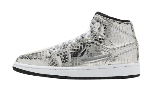 Air Jordan 1 Mid Disco Ball