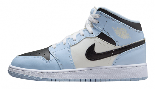 Air Jordan 1 Mid GS Ice Blue