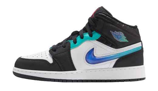 Air Jordan 1 Mid GS Racing