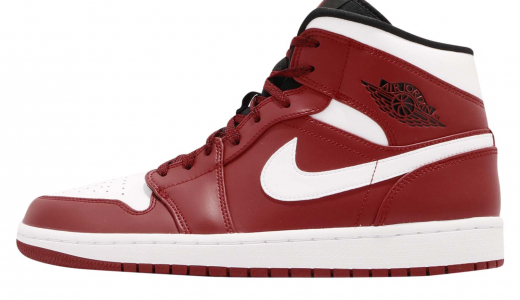 Air Jordan 1 Mid Gym Red White