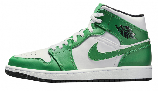 In other big Jordan retro news for 2018 Mid Lucky Green