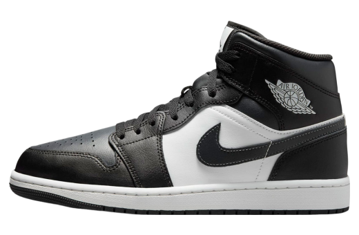 Air Jordan 1 Mid Off Noir Toe