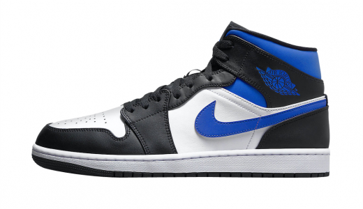 Air Jordan 1 Mid Racer Blue