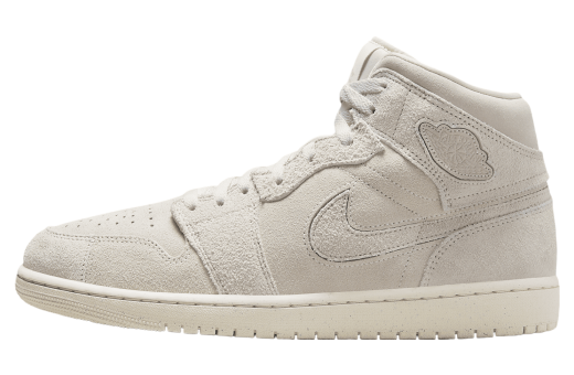 Air Jordan 1 Mid SE Craft Pale Ivory / Legend Light Brown