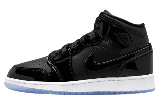 air jordan 1 mid black dark concord release date